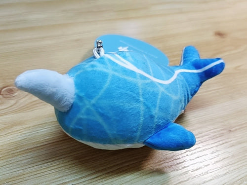 원신 공식 정품 타르탈리아 고래 인형 하늘을 삼킨 고래 미니 키링