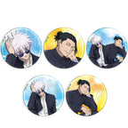 Jujutsu Kaisen 58 mm Badges — 1 Random Design — view 1