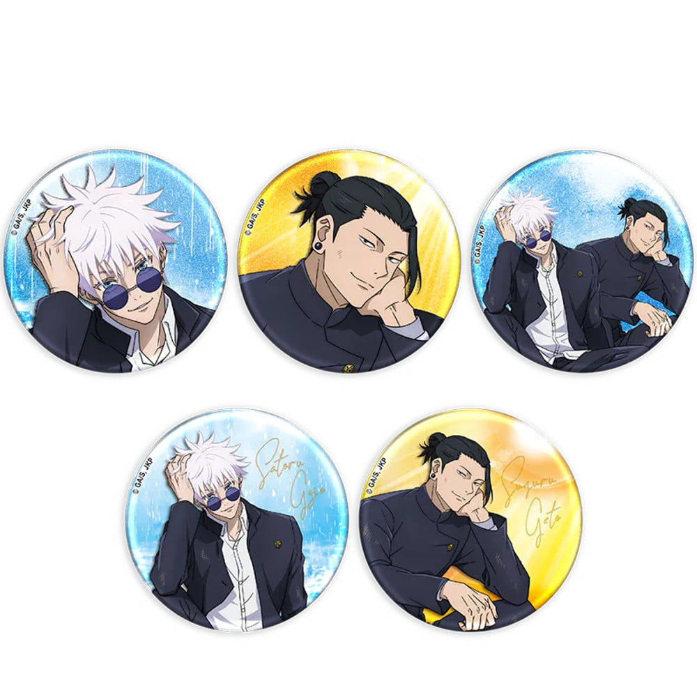 Jujutsu Kaisen 58 mm Badges — 1 Random Design — view 1