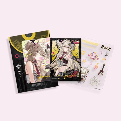 Punishing: Gray Raven — Karenina Mini Polaroid Card Set — Meet in the Frequency