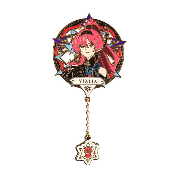 Wuthering Waves: Yinlin Metal Badge - Collection