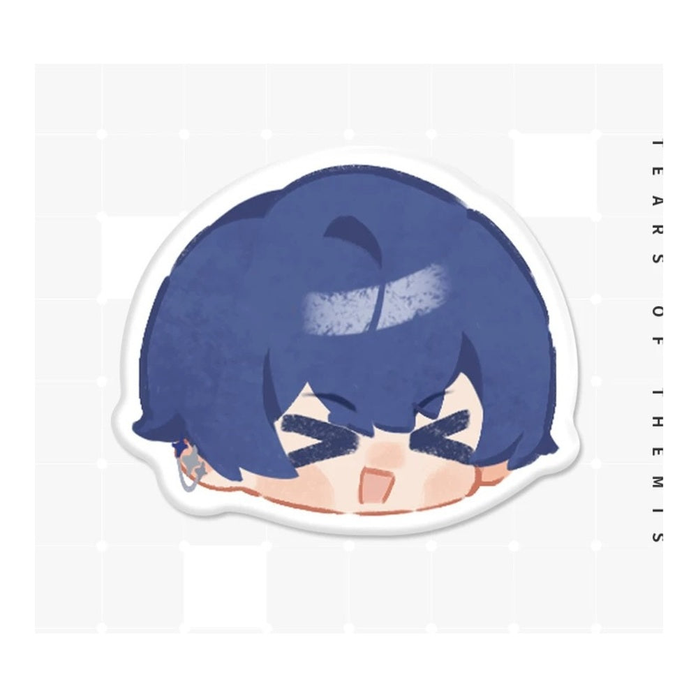 未定事件簿 和泉景 陶器ミニキャラマグネット A（画像1）