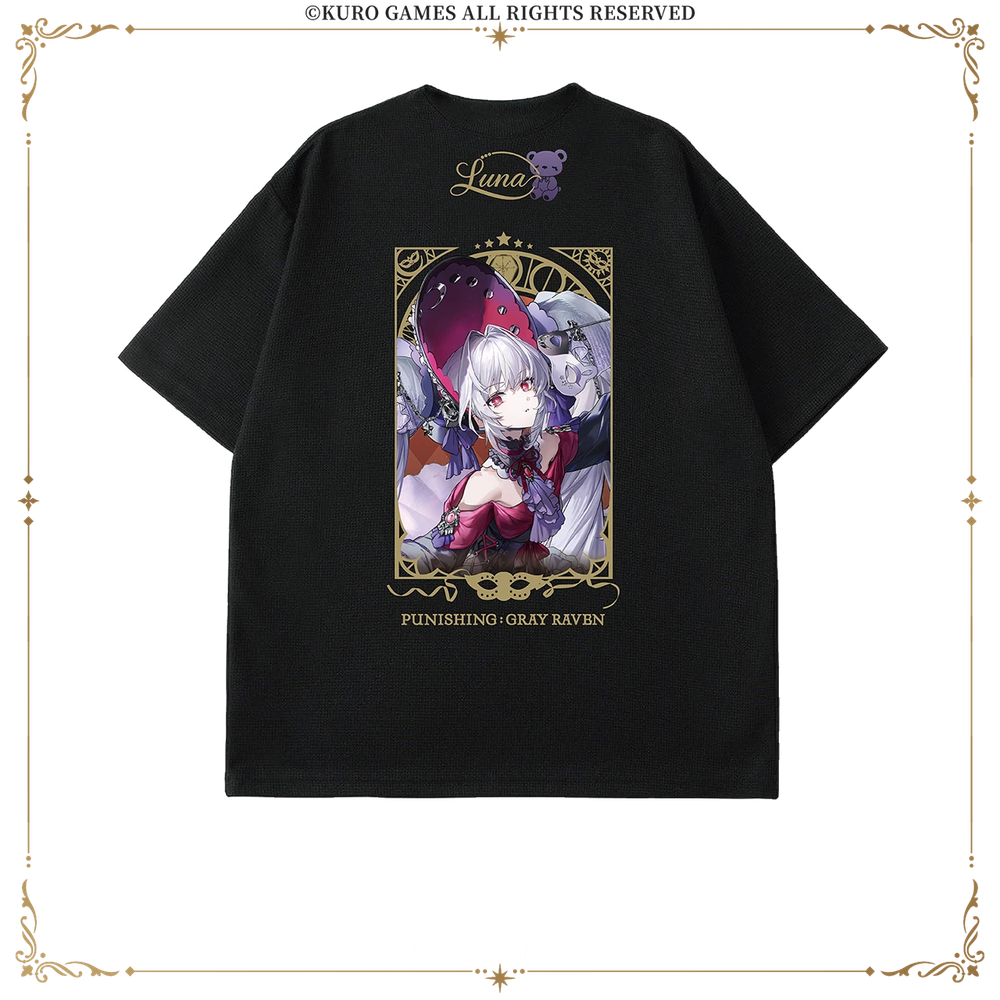 Punishing: Gray Raven — Luna T-Shirt — Midnight Corridor