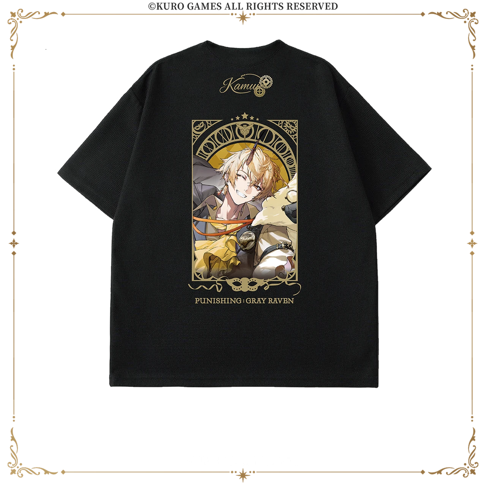 Punishing: Gray Raven — Kamui T-Shirt — Midnight Corridor