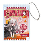 Hololive — Nakiri Ayame LAWSON Halloween & Autumn Collab Shaker Acrylic Keychain