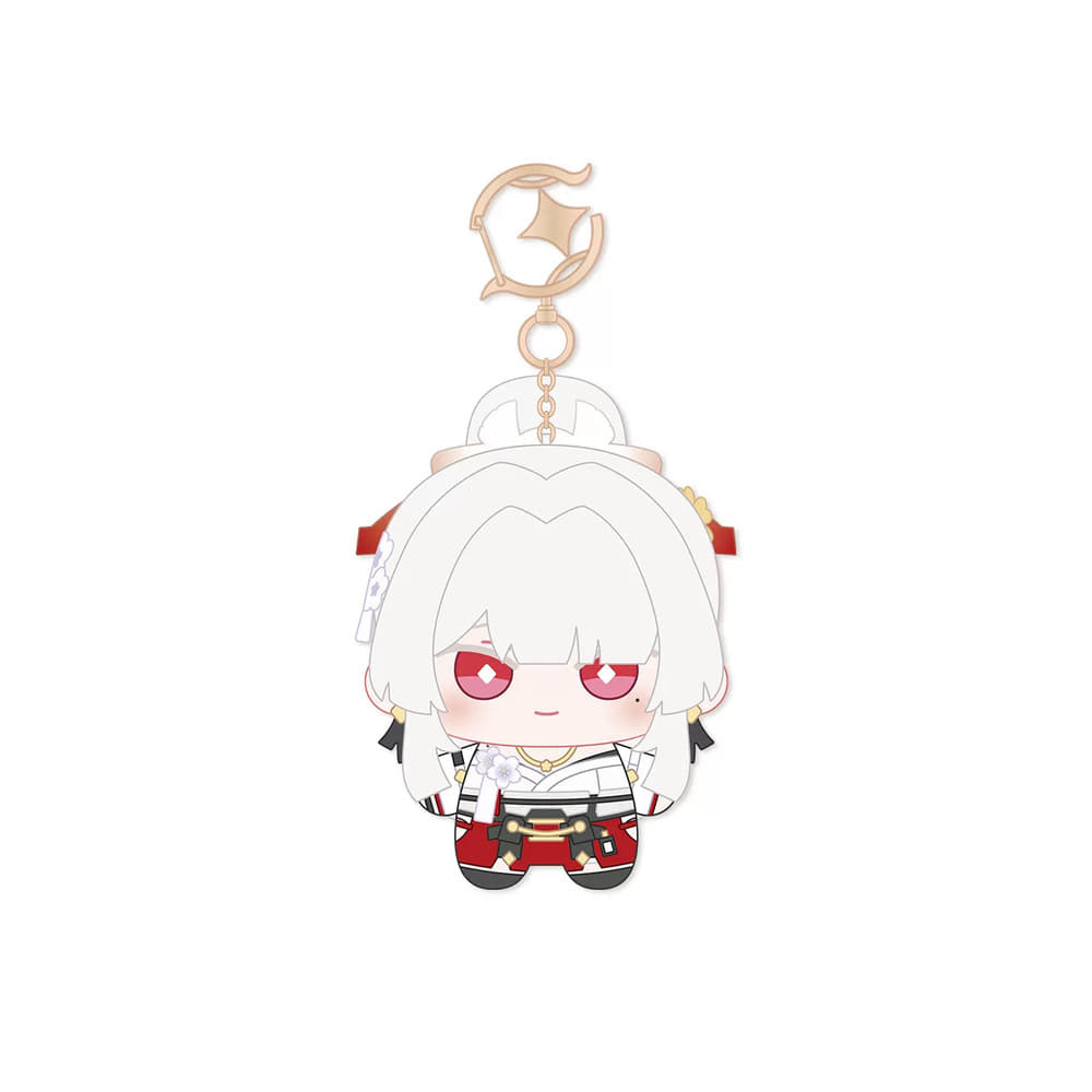 Wuthering Waves Hiyuki 11 cm Plush in the original product sample — image 1