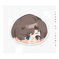 未定事件簿 左京静真 陶器ミニキャラマグネット B（画像1）