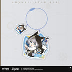 Honkai: Star Rail — Cipher Tiny Cat Acrylic Keychain
