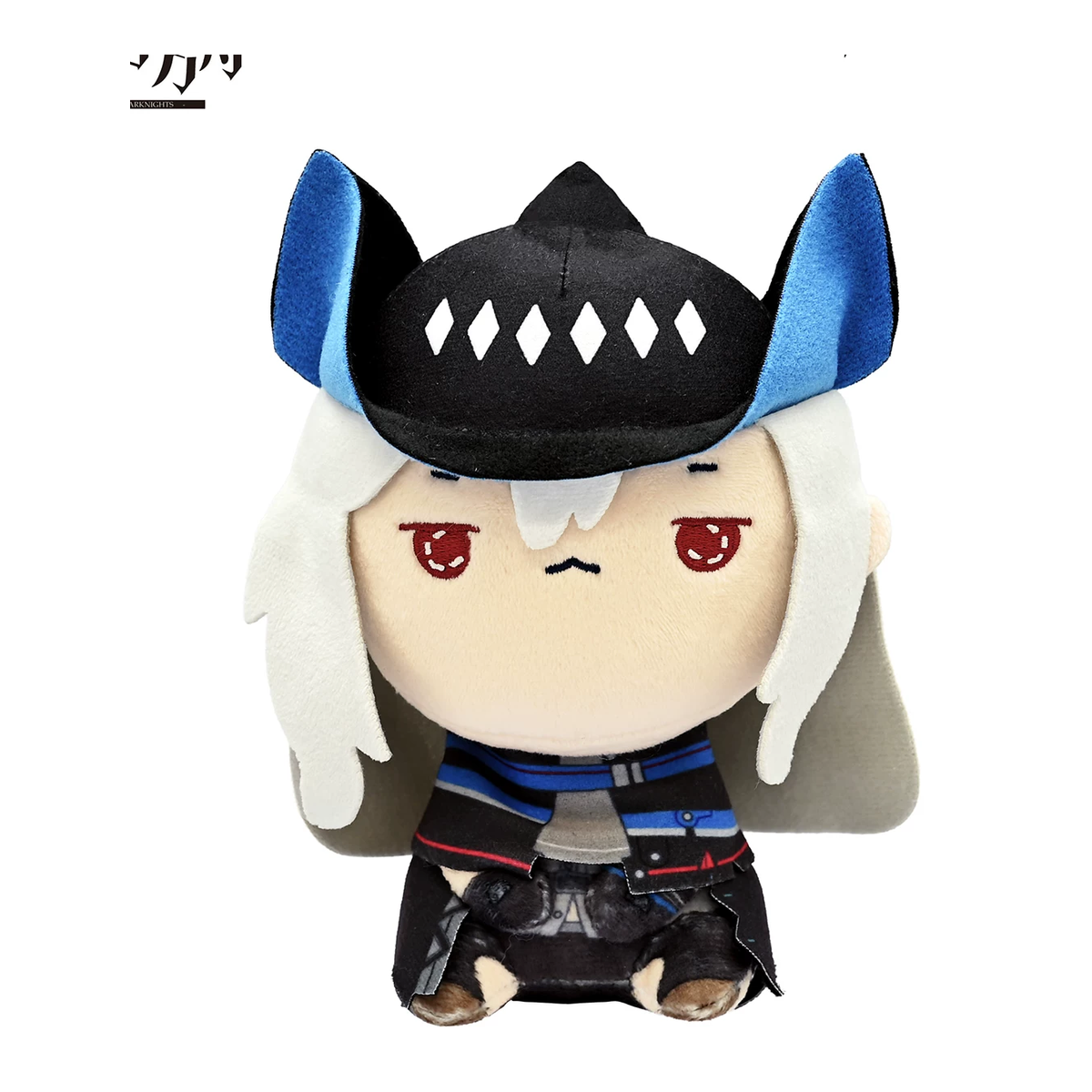 Arknights FuRyu MOCHIPICO Skadi Plush · Product image.