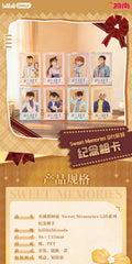Detective Conan Sweet Memories Gift — Commemorative Photo Card. Available design previews; one random design per purchased unit.