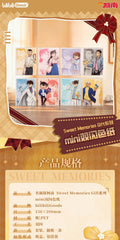 Detective Conan Sweet Memories Gift — Double-Sparkle Art Board. Available design previews; one random design per purchased unit.