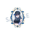 Blue Archive Saori Character portrait within an ornate oval foil frame — view 1