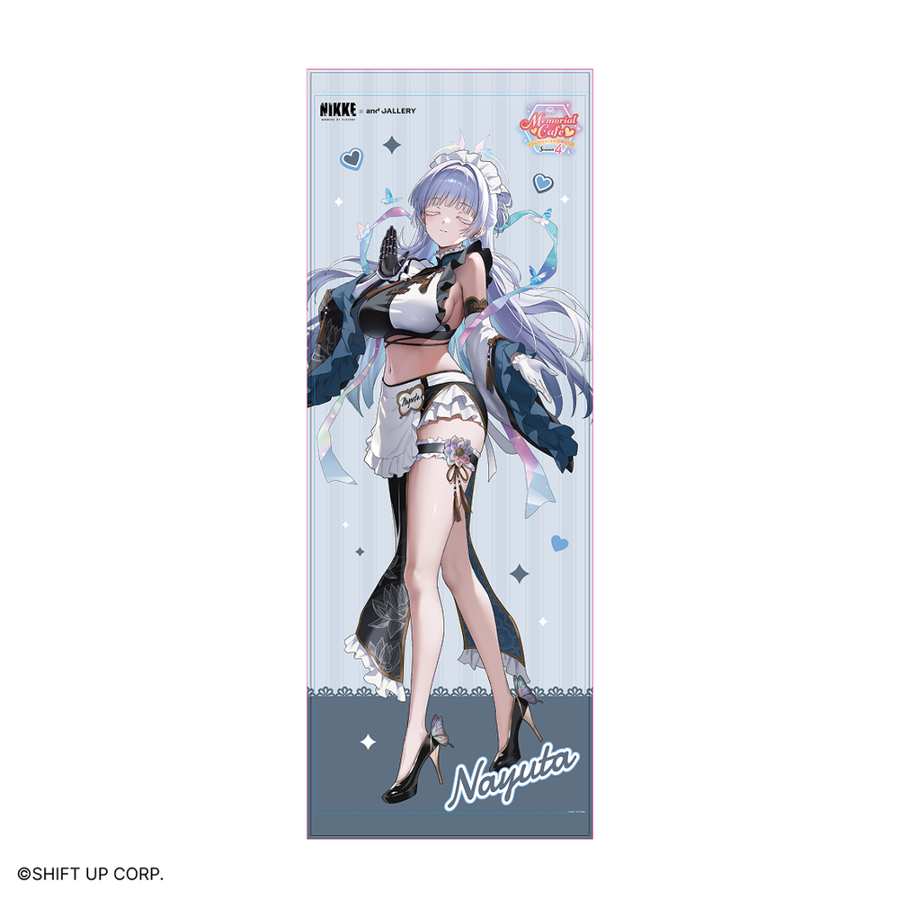 勝利の女神：NIKKE × and GALLERY 第4弾 タペストリー · ナユタ