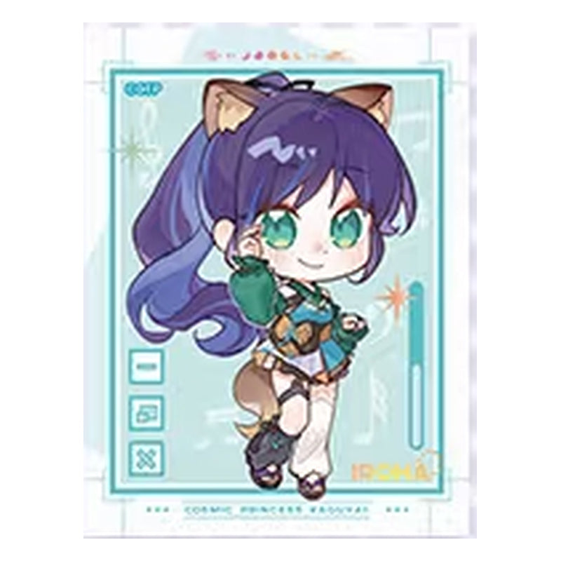 Design 07: SD Iroha Sakayori on a mint card