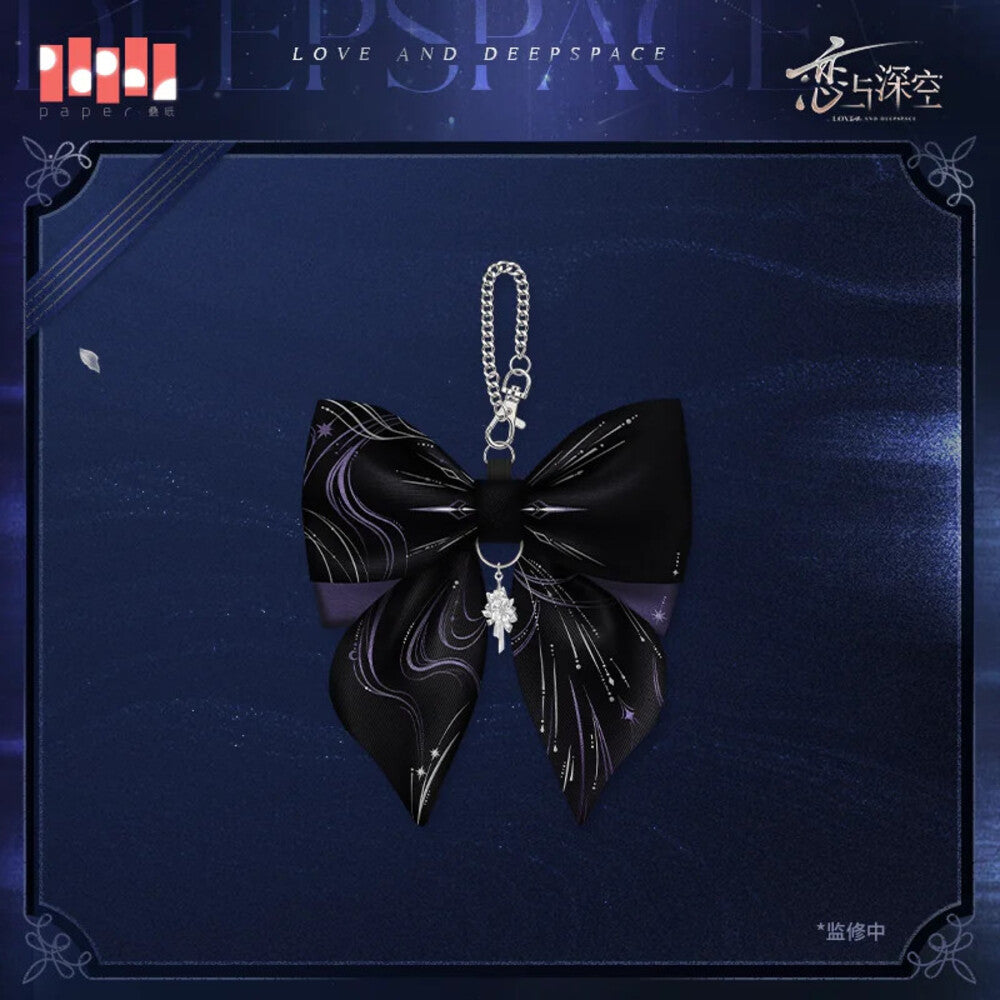 Love and Deepspace — Xavier Bow Tie Multi Charm — A Wedding Witnessed by Deepspace