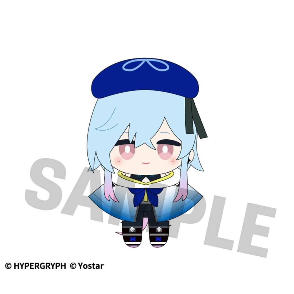 Arknights — Mizuki Yostar Japan Opennui Plush Vol. 5