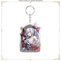 Punishing: Gray Raven — Lucia: Crimson Abyss Acrylic Keychain — Midnight Corridor