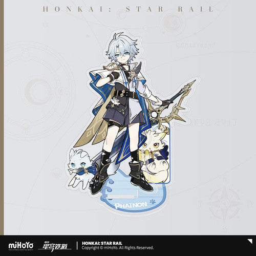 Honkai: Star Rail — Phainon Tiny Cat Acrylic Stand