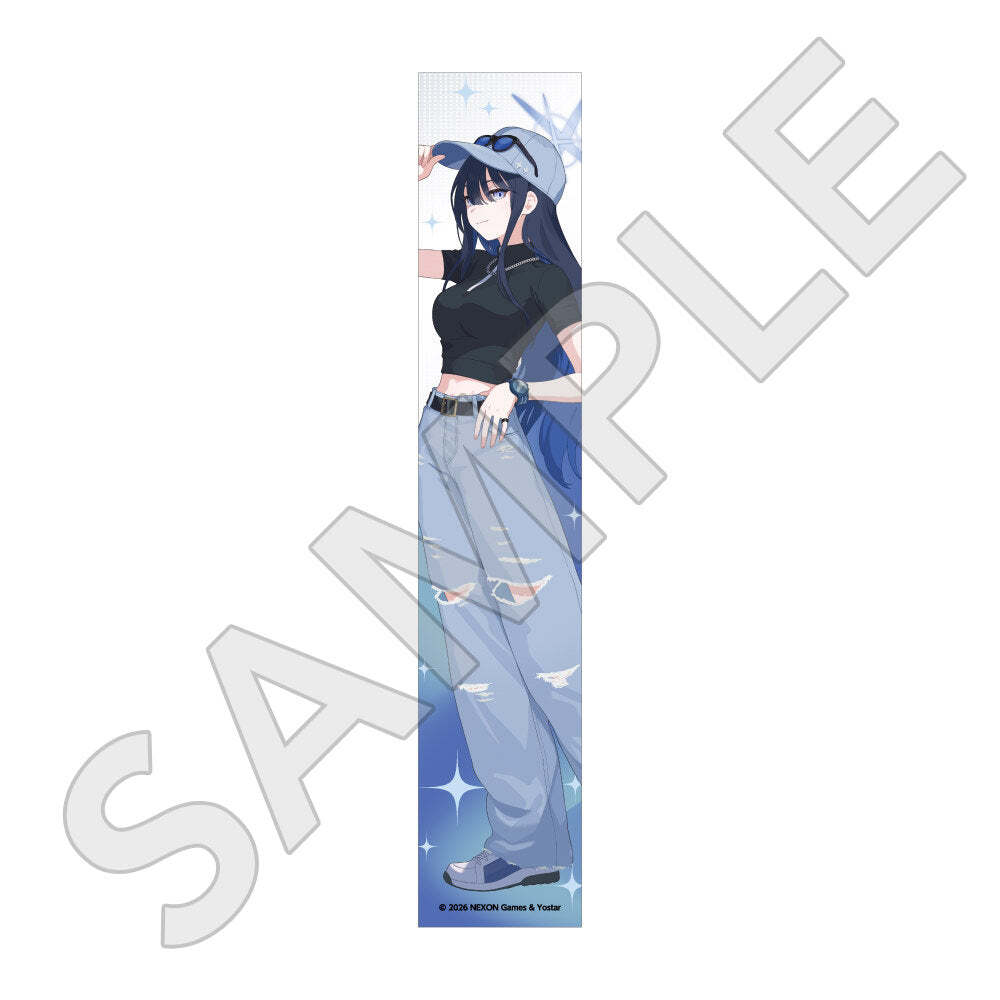 ブルーアーカイブ 5.5周年 サオリ マフラータオル · 商品画像。