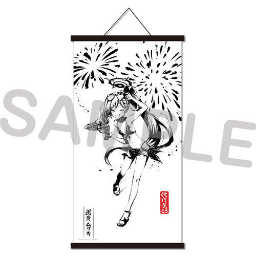 Blue Archive — Mutsuki Ink Wash Hanging Scroll — TSUTAYA POPUP SHOP Problem Solver 68