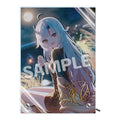 Hololive — Nakiri Ayame LAWSON Halloween & Autumn Collab A4 Acrylic Stand Panel