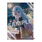 Hololive — Nakiri Ayame LAWSON Halloween & Autumn Collab A4 Acrylic Stand Panel