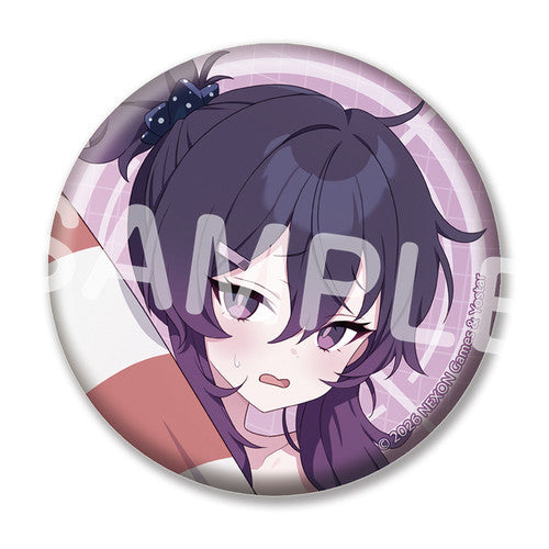 Blue Archive — Haruka New Illustration Hologram Can Badge — TSUTAYA POPUP SHOP Problem Solver 68