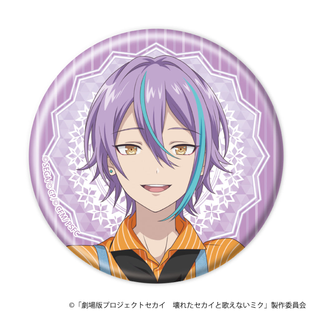 Project Sekai — Rui Kamishiro Can Badge — The Movie × TOWER RECORDS CAFE