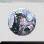 Punishing: Gray Raven — Serena: Huiseong Glitter Can Badge — Coating: Afterimage of Waterlight