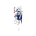 Wuthering Waves Jinhsi Metal Bookmark with Charm in the original product sample — image 1