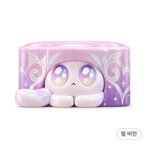 Honkai: Star Rail — Cyrene Pearl Ver. Ruan Mei's Creations Hat-Wearing Mochi Cat Mini Figure Vol. 3 (Non-Random)