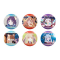 Cosmic Princess Kaguya! — BOOMCOMIC Scene Round Can Badge Full Box of 6