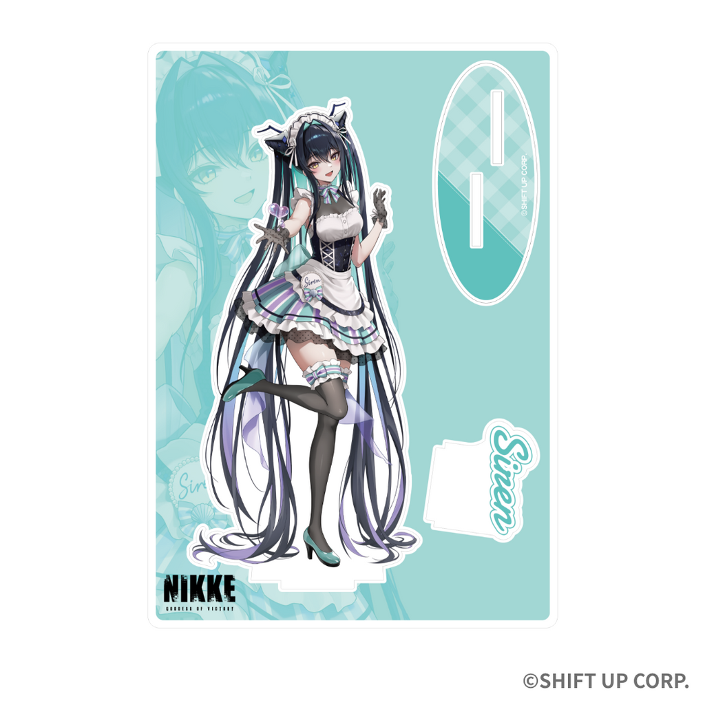 GODDESS OF VICTORY: NIKKE × and GALLERY Cafe Vol. 2 BIG Acrylic Stand – Little Mermaid · 2