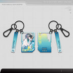 Punishing: Gray Raven — Helentine: Anhon Acrylic Keychain — Coating: Hazy Azure Sky
