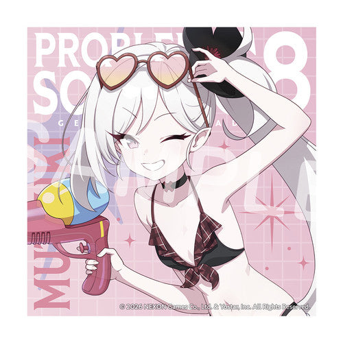 Blue Archive — Mutsuki New Illustration Metal Sticker — TSUTAYA POPUP SHOP Problem Solver 68