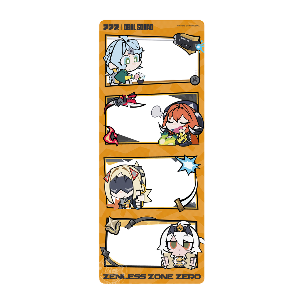 젠레스 존 제로 공식 정품 굿즈 SHINESOUL 컬렉션 카드 2탄 한여름 꿈의 이야기 젠존제 ZZZ Q버전 아바타 4