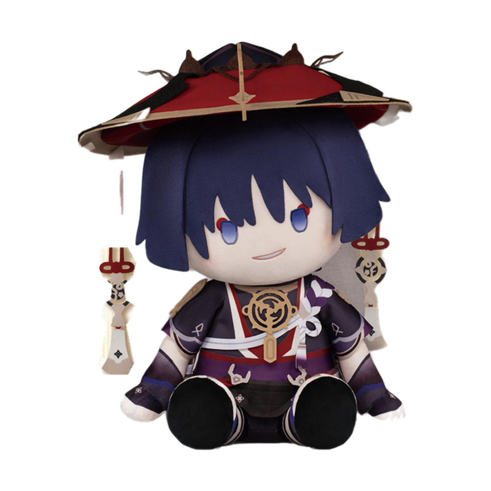 Genshin Impact — Scaramouche Ichiban Kuji 2026 Last One Prize POTEPOTTE Plush