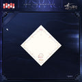 Love and Deepspace — Caleb Embroidered Commemorative Handkerchief — A Wedding Witnessed by Deepspace