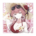Blue Archive — Aru New Illustration Metal Sticker — TSUTAYA POPUP SHOP Problem Solver 68
