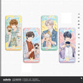 미해결사건부 공식 정품 굿즈 첫 만남 같은 사랑 시리즈 호요랜드 사각 캔 뱃지