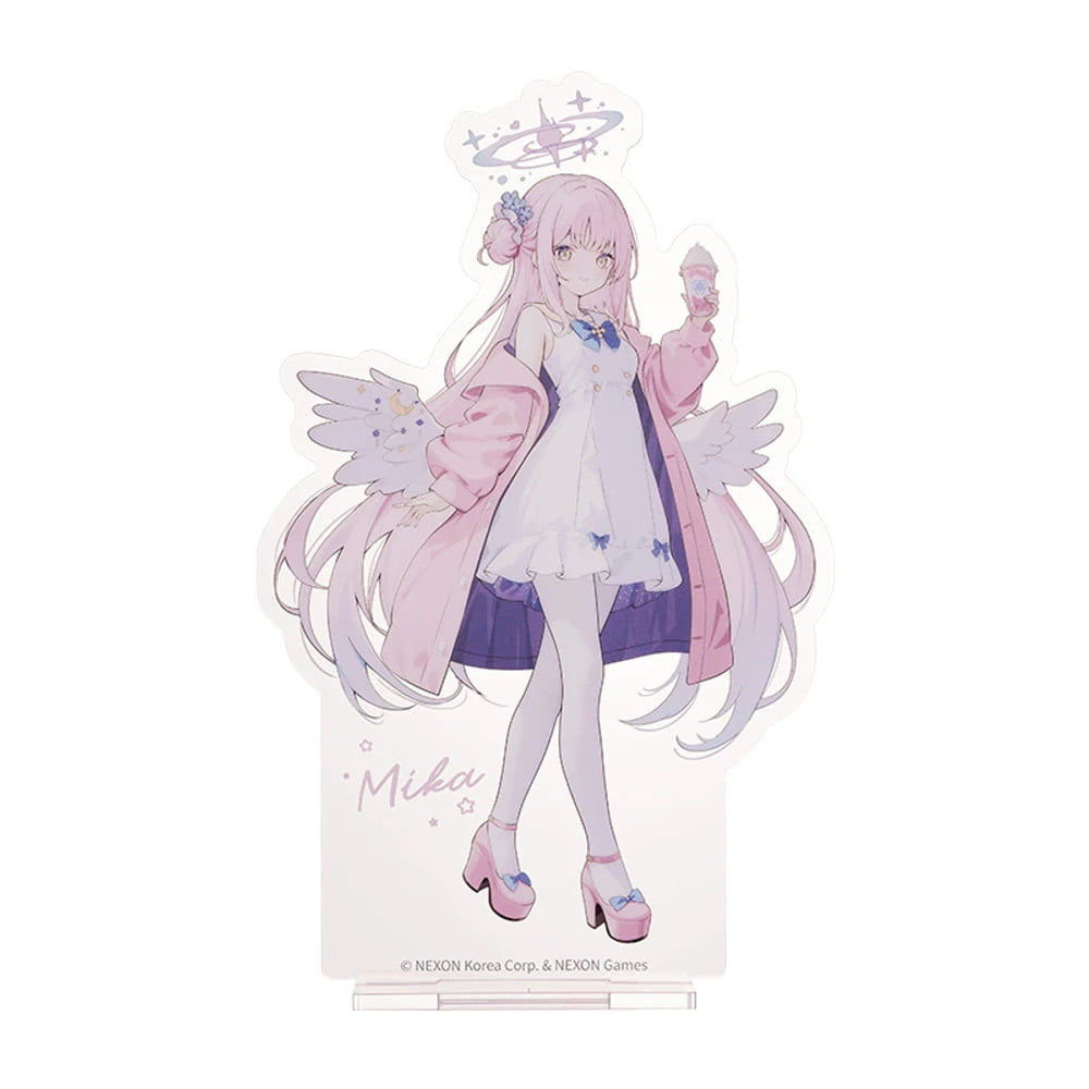 Blue Archive Mika Acrylic Stand — view 1