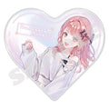 Project Sekai — Minori Hanasato Heart Acrylic Block — ZOZOTOWN Vol. 3 Commissioned Illustration