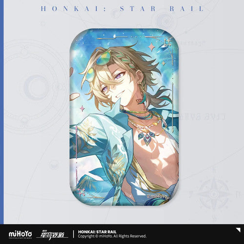 Honkai: Star Rail — Light Cone 4.0 Can Badge — Midsummer Cast Into the Waves