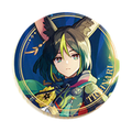 Genshin Impact — Tighnari Ichiban Kuji 2026 I Prize Double Glitter Button Badge