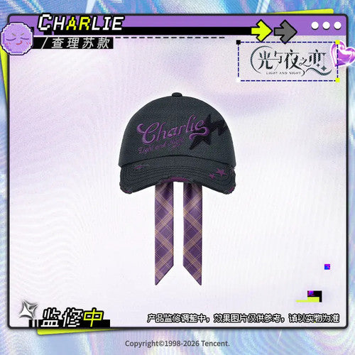 Light and Night — Sariel Strapback Ball Cap — Millennium Time Zone Series