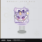 Honkai: Star Rail — Castorice Pom-Pom Exhibition Hall Chimera Spring Acrylic Stand