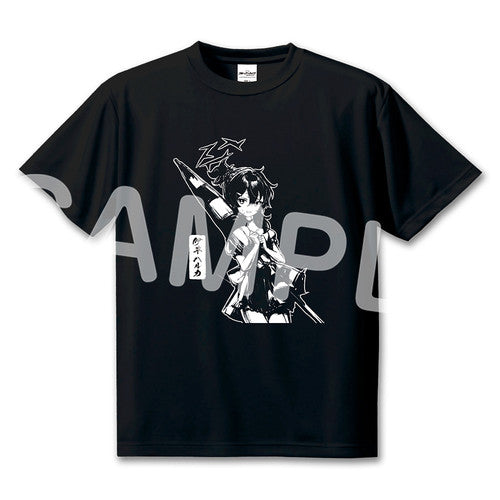 Blue Archive — Haruka Ink Wash T-Shirt — TSUTAYA POPUP SHOP Problem Solver 68