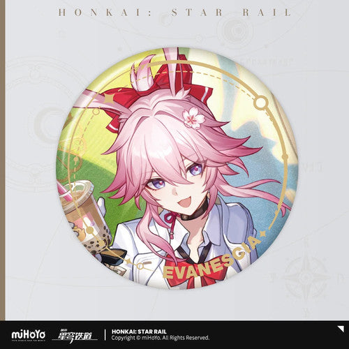 Honkai: Star Rail — Evanescia Elation Illustration Can Badge