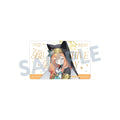 Blue Archive Mari Birthday portrait PVC card and folded mount — view 1