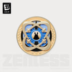 Zenless Zone Zero — Foreign Affairs Strategy Bureau Metal Badge Vol. 6 — Faction Series
